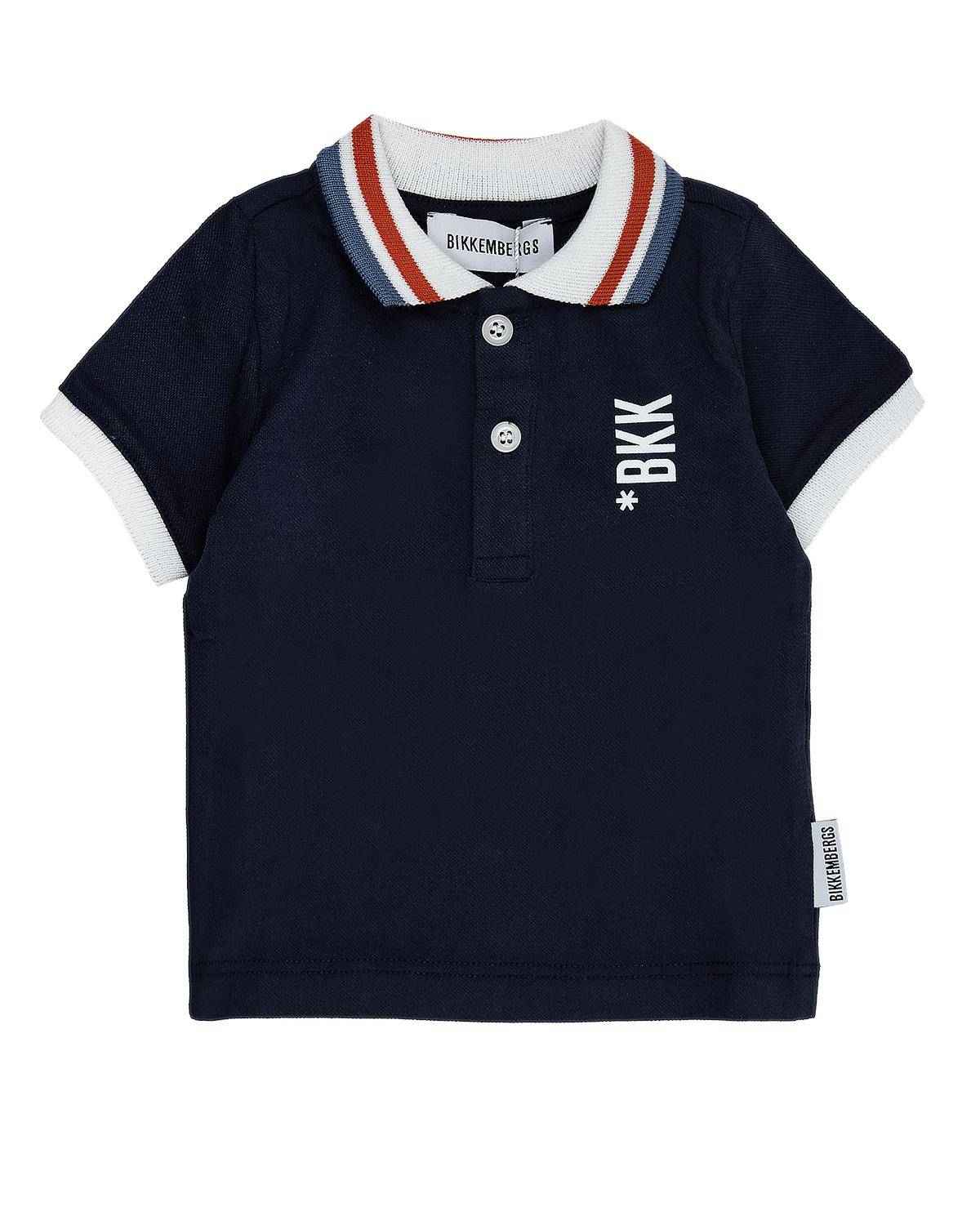 POLO BIKKEMBERGS BK2135 NAVY BLUE