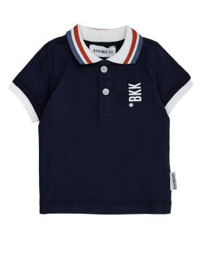 POLO BIKKEMBERGS BK2135 NAVY BLUE