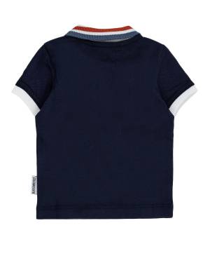 POLO BIKKEMBERGS BK2135 NAVY BLUE-1-mini