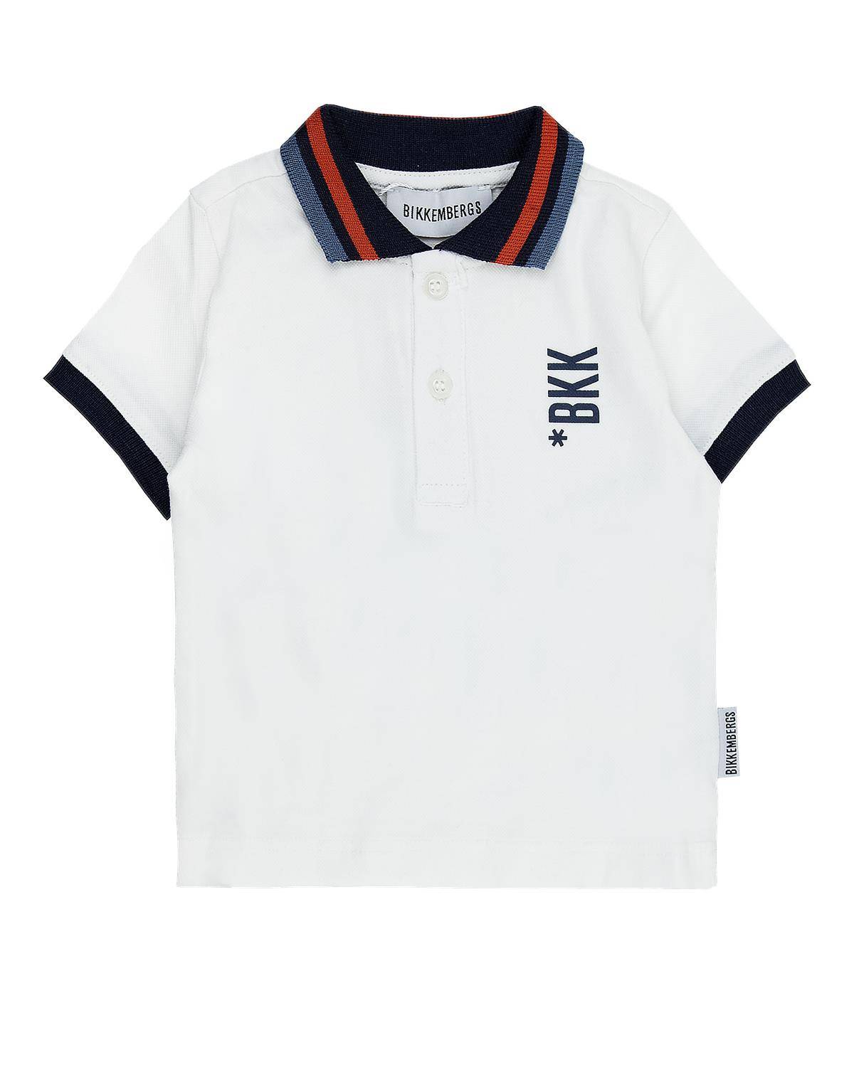 POLO BIKKEMBERGS BK2135 WHITE