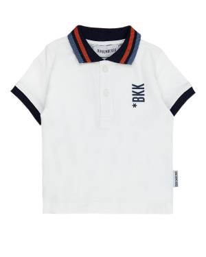 POLO BIKKEMBERGS BK2135 WHITE