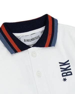 POLO BIKKEMBERGS BK2135 WHITE-2-mini