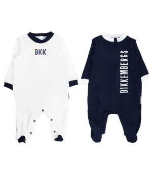 TUTINA BIKKEMBERGS BK2166 BLU/BIANCO