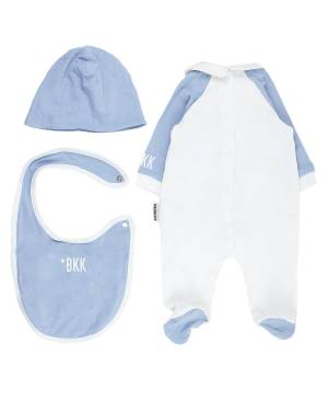 SET NEONATO BIKKEMBERGS BK2167 WHITE/SKY-1-mini