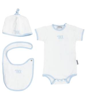 SET NEONATO BIKKEMBERGS BK2168 WHITE/SKY