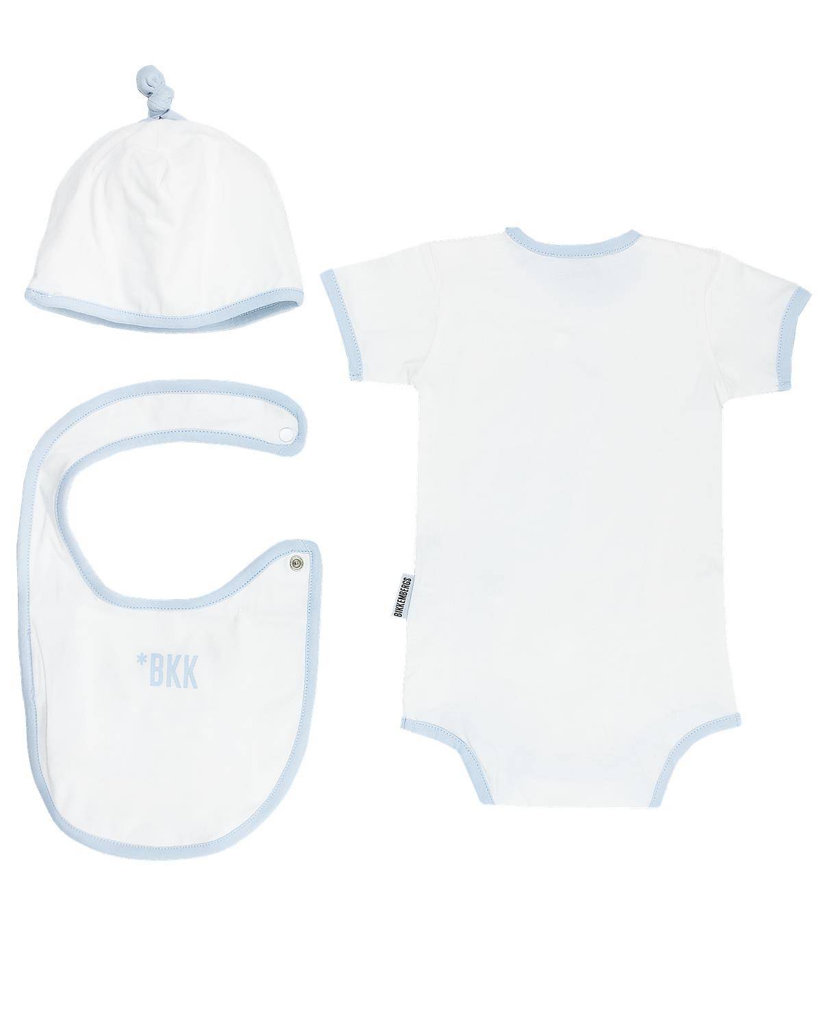 SET NEONATO BIKKEMBERGS BK2168 WHITE/SKY-1