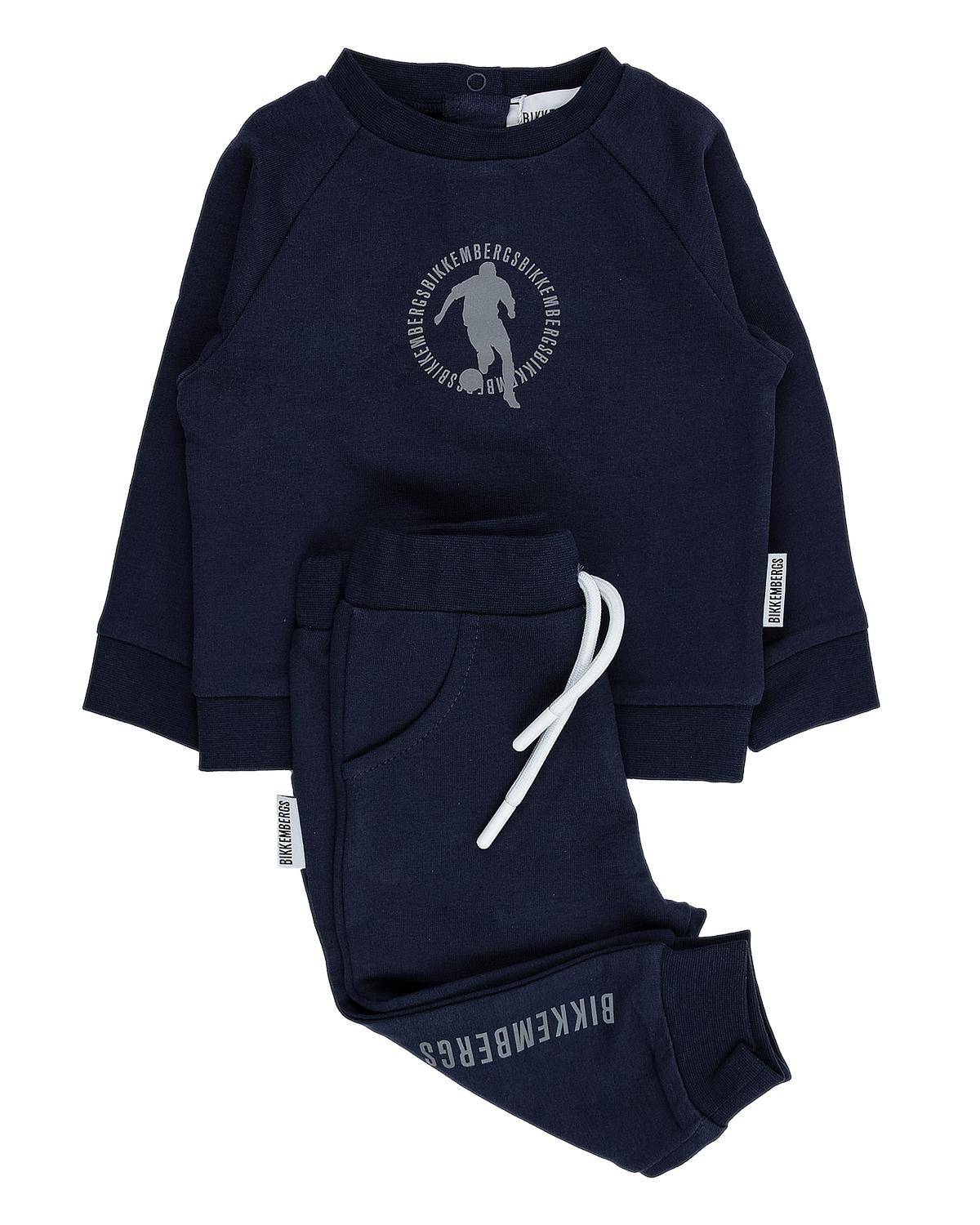COMPLETO BIKKEMBERGS BK2174 NAVY BLUE