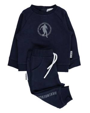 COMPLETO BIKKEMBERGS BK2174 NAVY BLUE