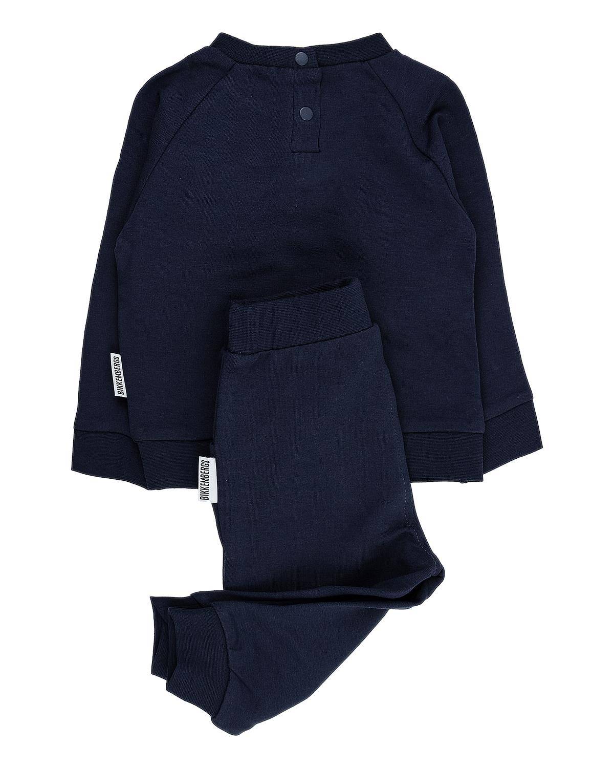 COMPLETO BIKKEMBERGS BK2174 NAVY BLUE-1
