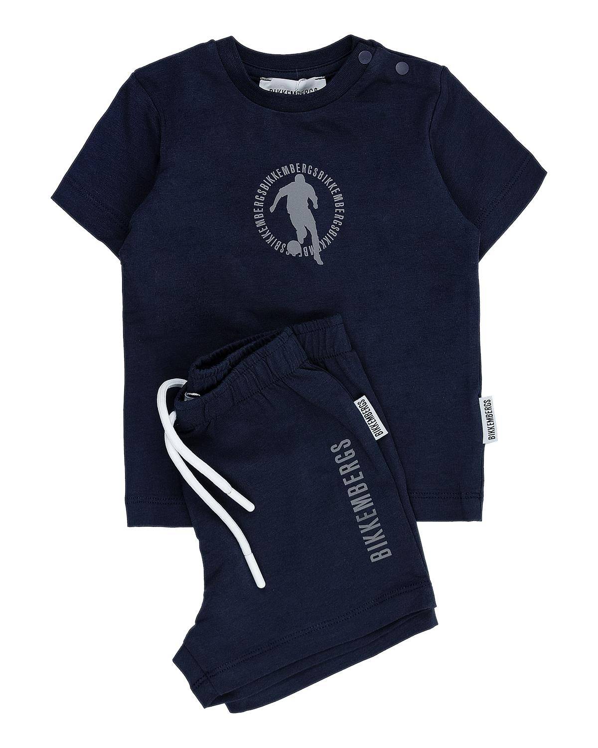COMPLETO BIKKEMBERGS BK2176 NAVY BLUE