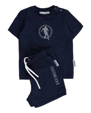 COMPLETO BIKKEMBERGS BK2176 NAVY BLUE