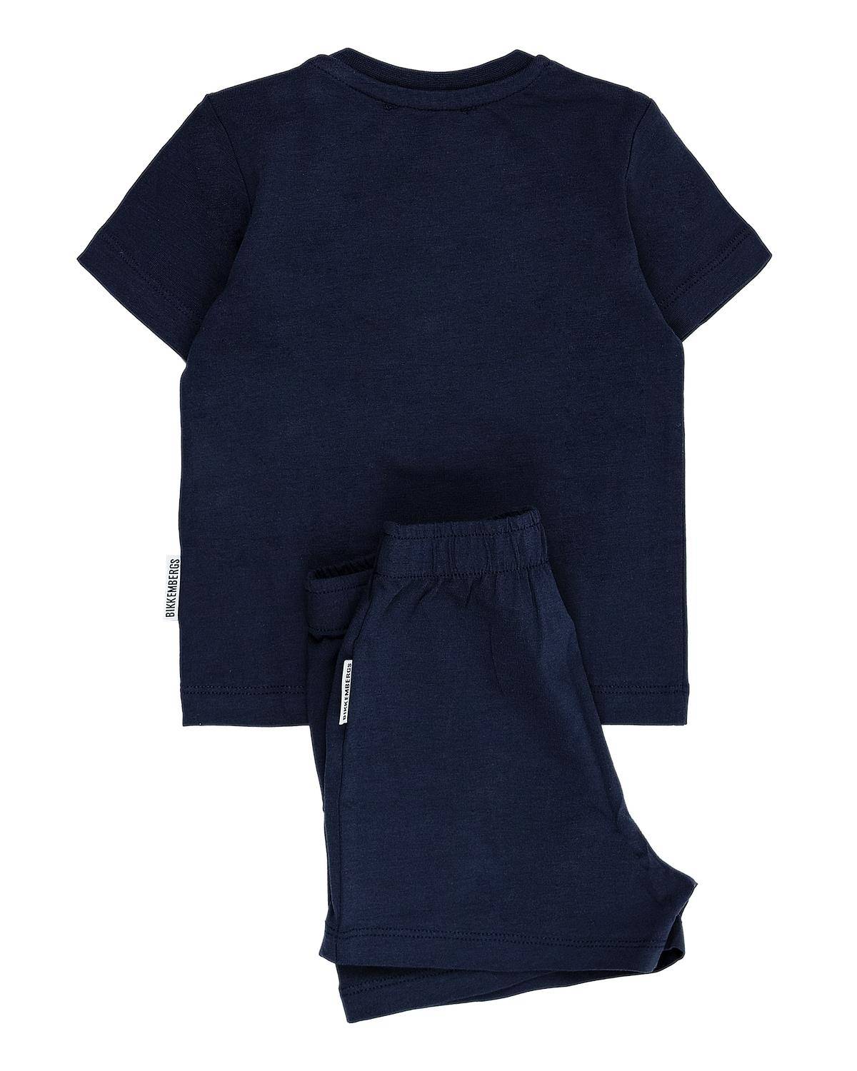 COMPLETO BIKKEMBERGS BK2176 NAVY BLUE-1