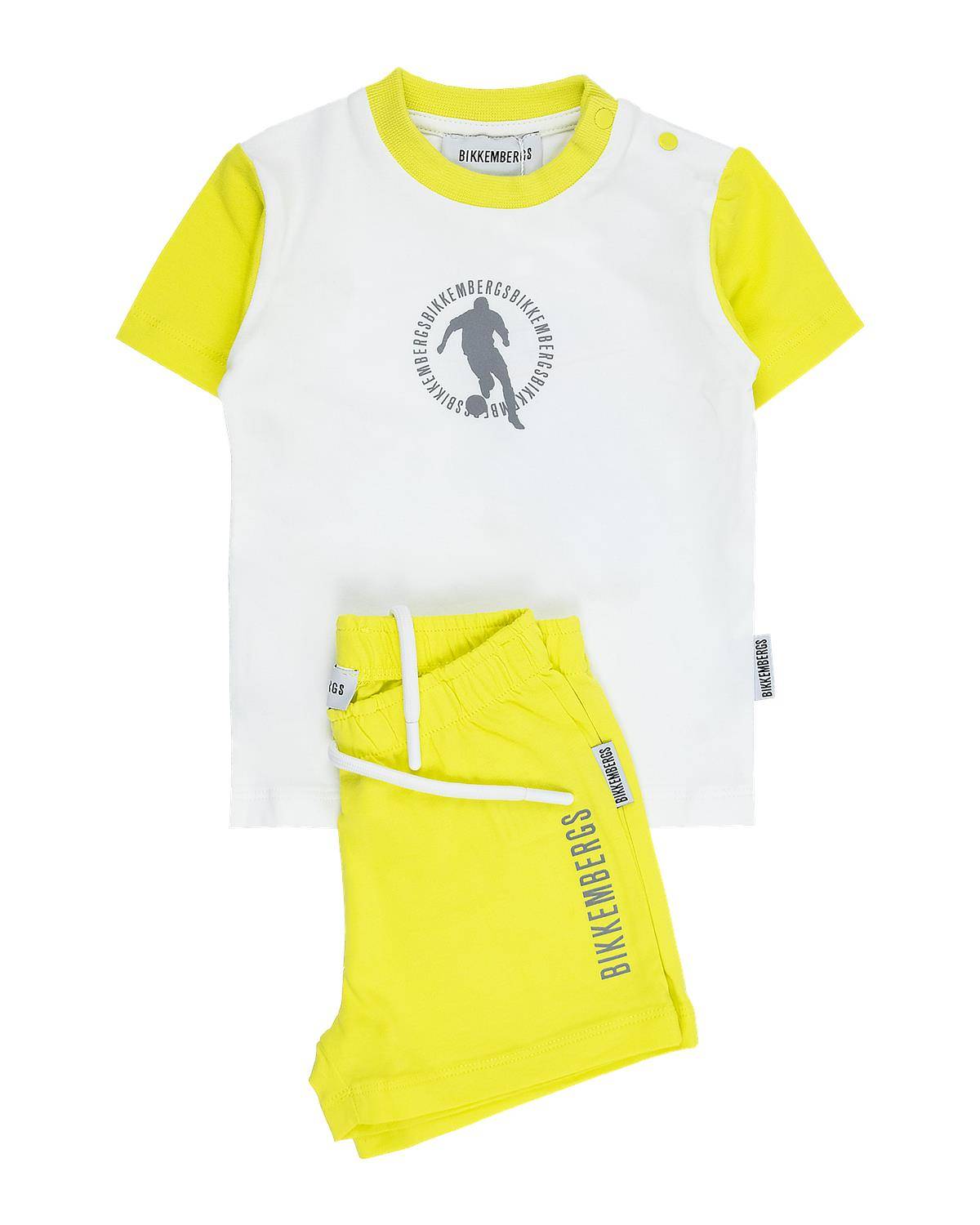 COMPLETO BIKKEMBERGS BK2176 WHITE