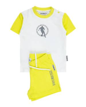 COMPLETO BIKKEMBERGS BK2176 WHITE