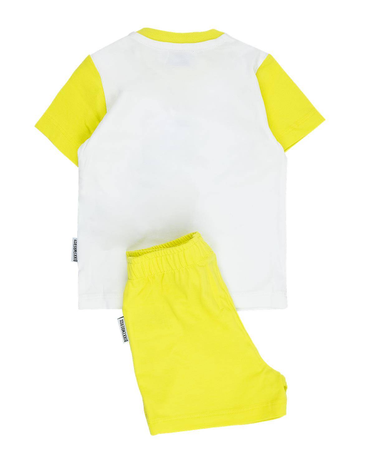 COMPLETO BIKKEMBERGS BK2176 WHITE-1