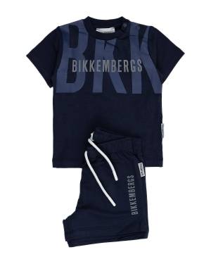 COMPLETO BIKKEMBERGS BK2181 NAVY BLUE