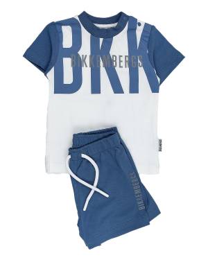 COMPLETO BIKKEMBERGS BK2181 WHITE