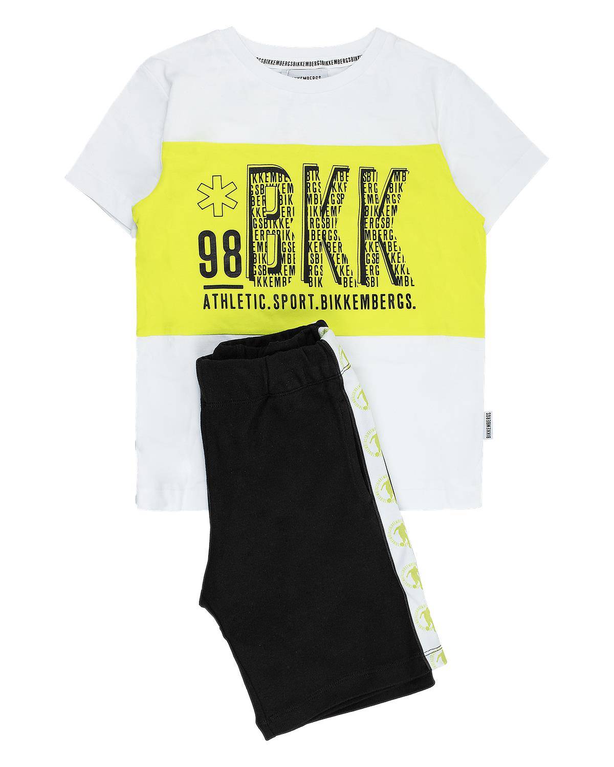 COMPLETO BIKKEMBERGS BK2354 WHITE