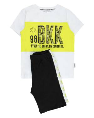 COMPLETO BIKKEMBERGS BK2354 WHITE