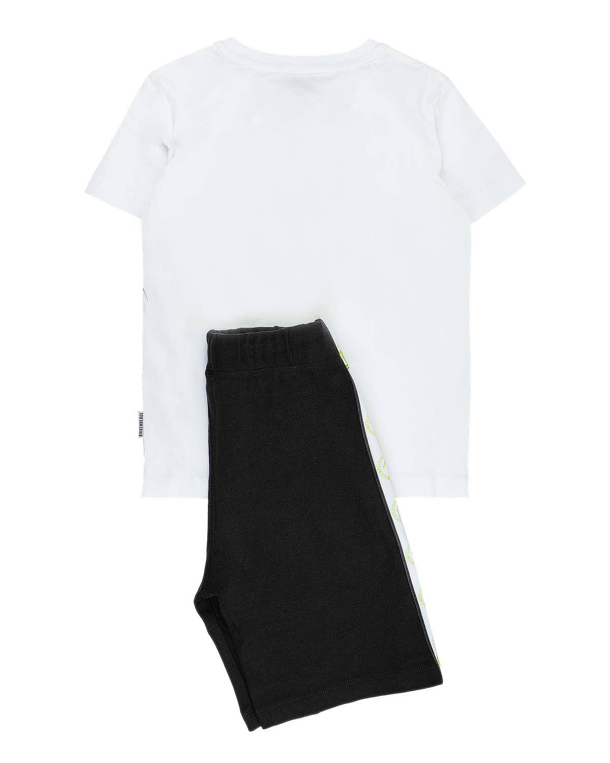 COMPLETO BIKKEMBERGS BK2354 WHITE-1