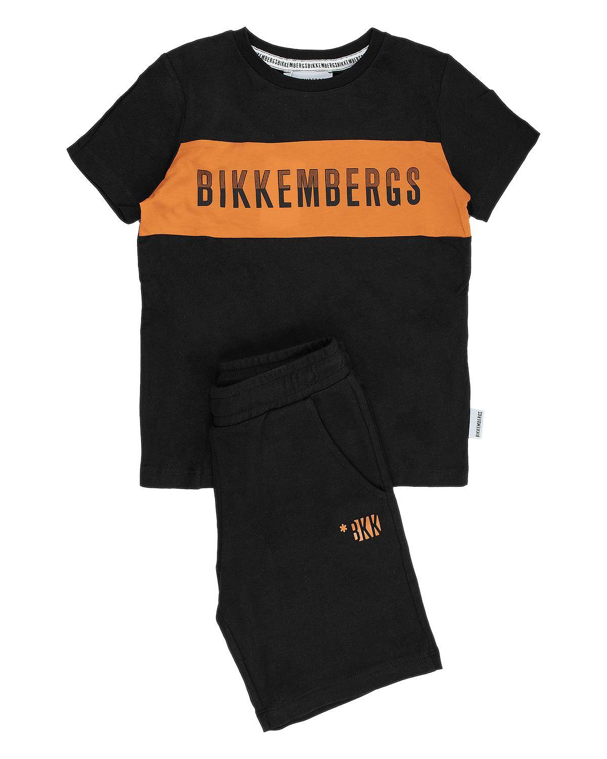 COMPLETO BIKKEMBERGS BK2371 BLACK