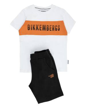 COMPLETO BIKKEMBERGS BK2371 WHITE