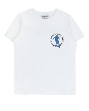 T-SHIRT BIKKEMBERGS BK2404 WHITE