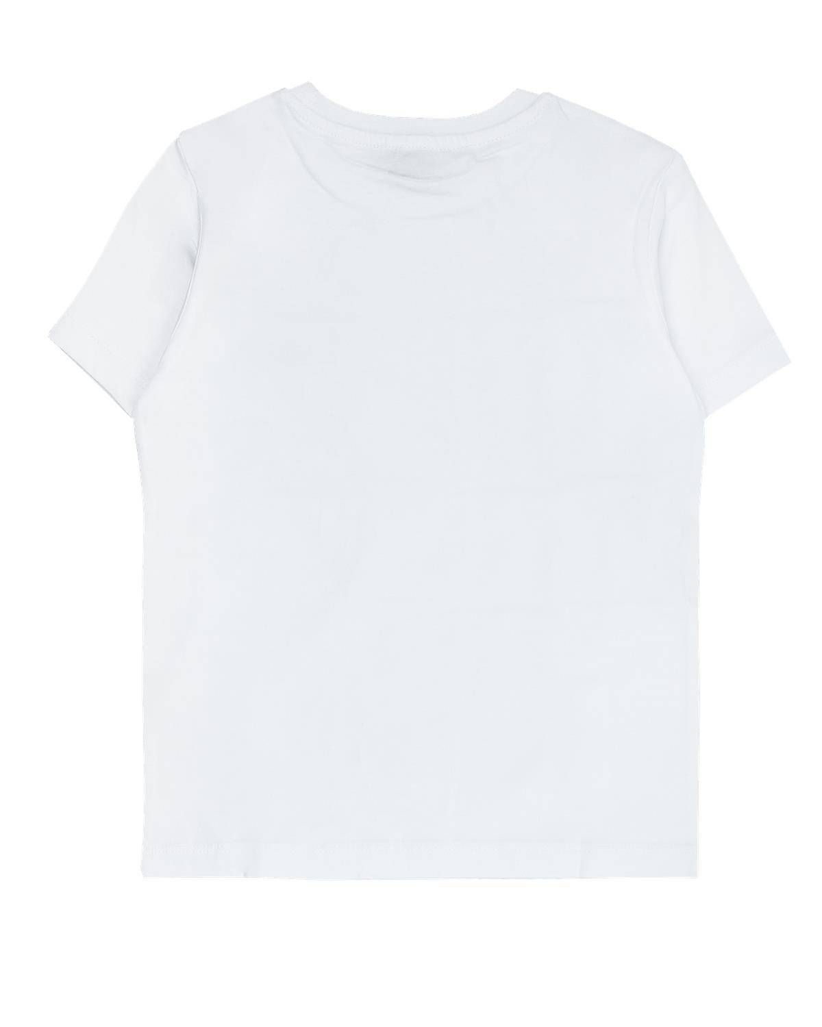 T-SHIRT BIKKEMBERGS BK2404 WHITE-1