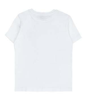 T-SHIRT BIKKEMBERGS BK2404 WHITE-1-mini