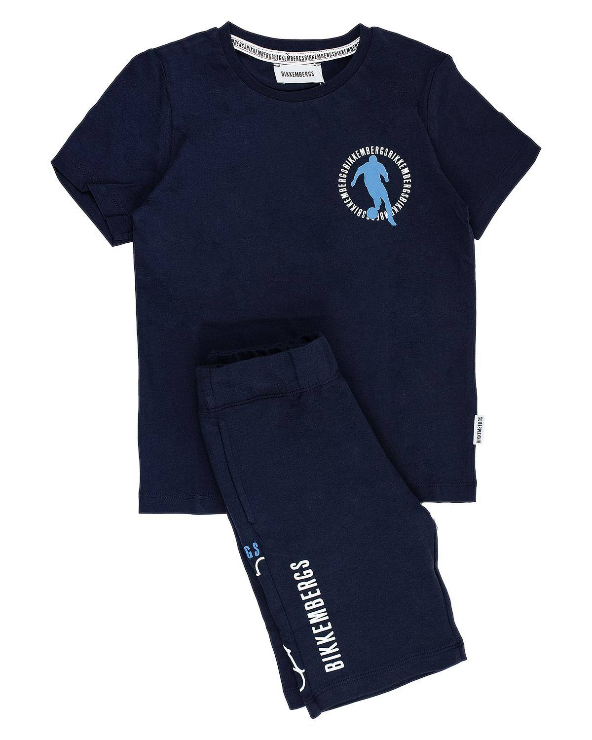 COMPLETO BIKKEMBERGS BK2405 NAVY BLUE