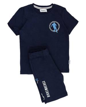 COMPLETO BIKKEMBERGS BK2405 NAVY BLUE