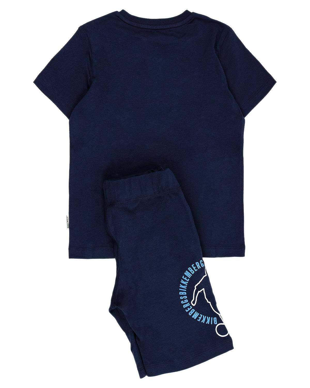 COMPLETO BIKKEMBERGS BK2405 NAVY BLUE-1