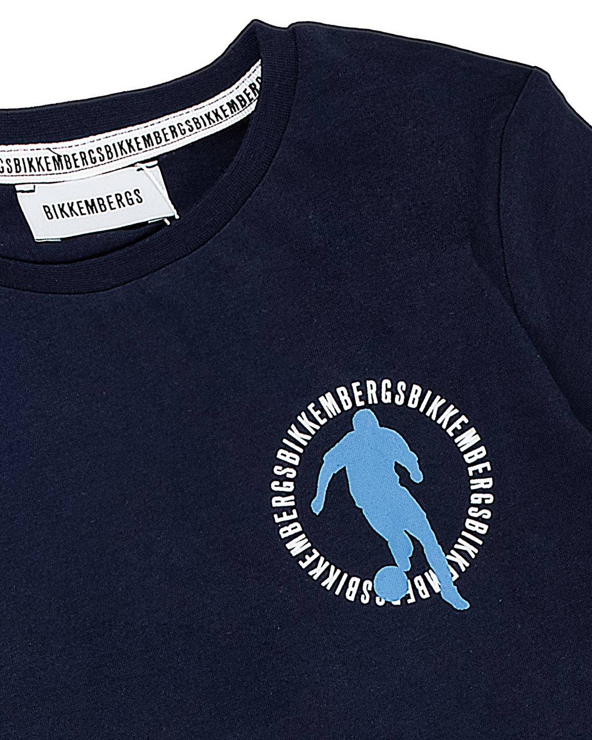 COMPLETO BIKKEMBERGS BK2405 NAVY BLUE-2