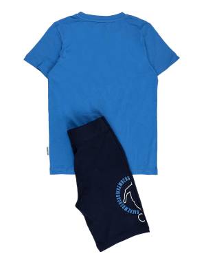 COMPLETO BIKKEMBERGS BK2405 TURQUOISE/NAVY BLUE-1-mini
