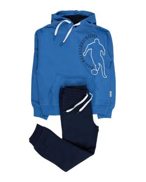 TUTA BIKKEMBERGS BK2408 TURQUOISE/NAVY BLUE