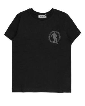 T-SHIRT BIKKEMBERGS BK2446 BLACK