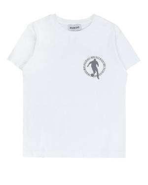 T-SHIRT BIKKEMBERGS BK2446 WHITE