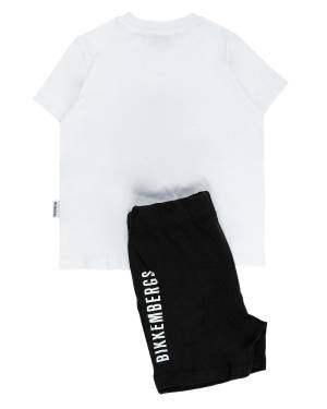 COMPLETO BIKKEMBERGS BK2471 WHITE/NAVY BLUE-1-mini