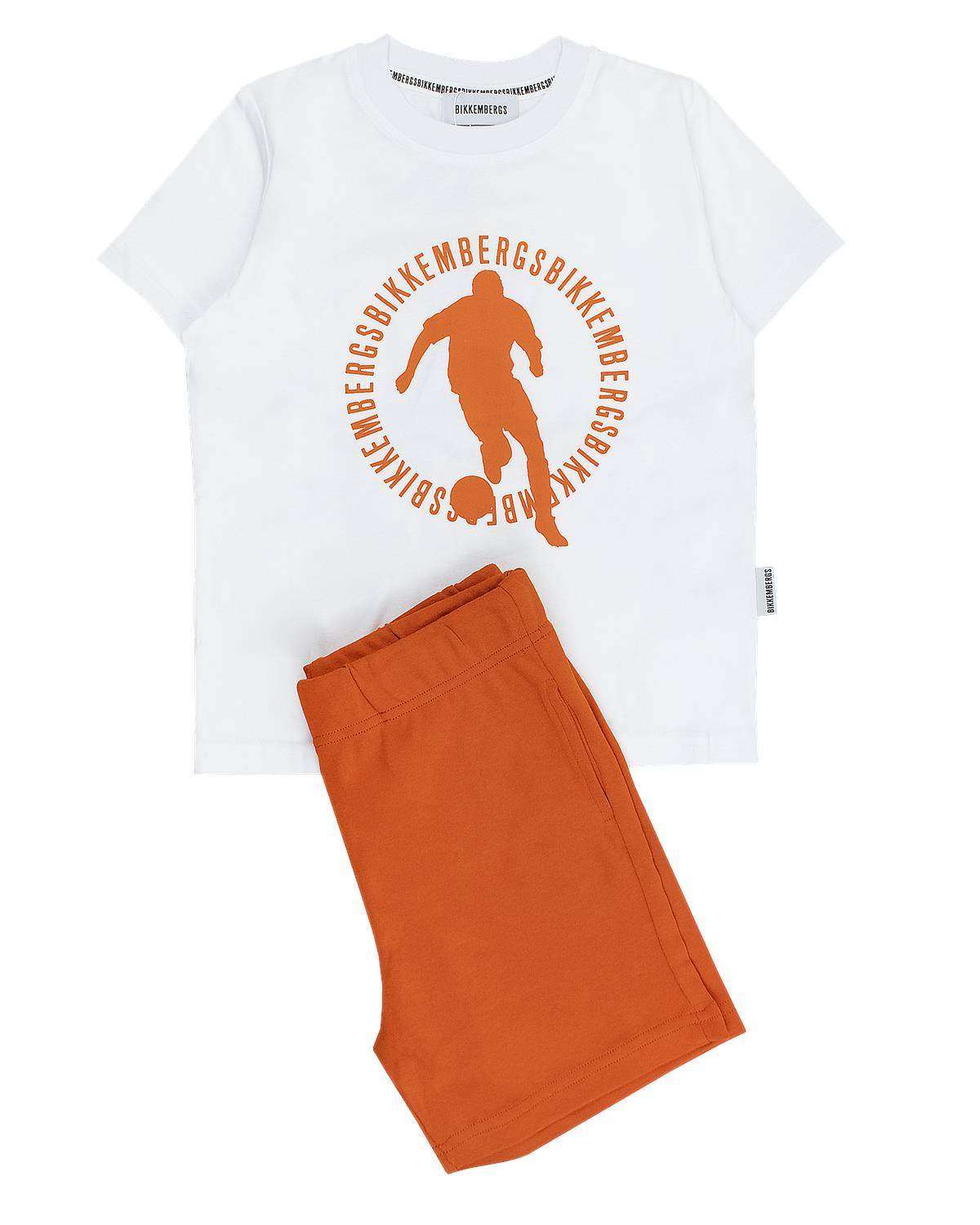 COMPLETO BIKKEMBERGS BK2471 WHITE/TROPICAL