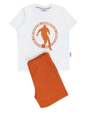 COMPLETO BIKKEMBERGS BK2471 WHITE/TROPICAL
