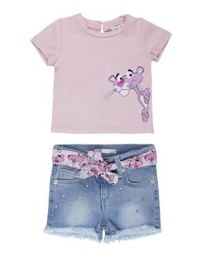 COMPLETO U+É UE1375 PINK
