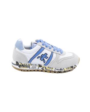 SCARPE PREMIATA 23039368 BIANCO-AZZURRO