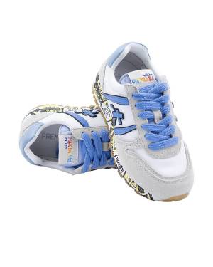 SCARPE PREMIATA 23039368 BIANCO-AZZURRO-1-mini