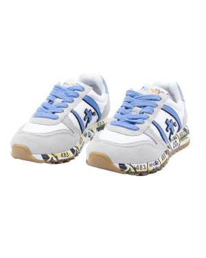 SCARPE PREMIATA 23039368 BIANCO-AZZURRO-2-mini