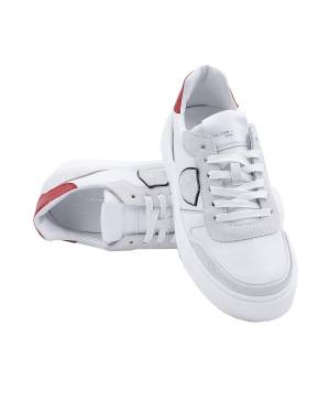 SCARPE PHILIPPE MODEL 77008 BIANCO-1-mini