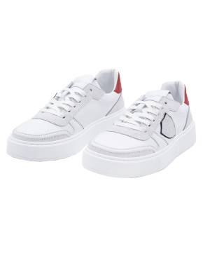 SCARPE PHILIPPE MODEL 77008 BIANCO-2-mini