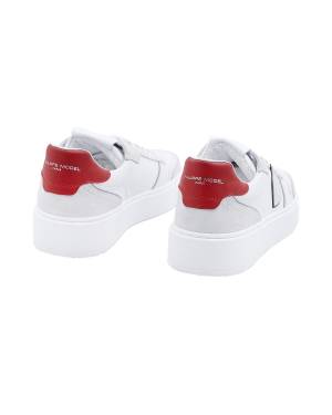SCARPE PHILIPPE MODEL 77008 BIANCO-3-mini