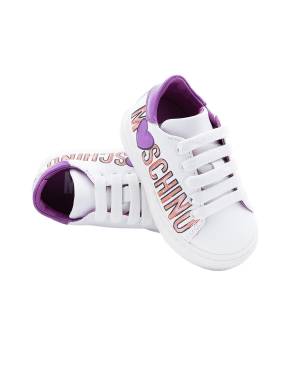 SCARPE MOSCHINO 77330 BIANCO-1-mini