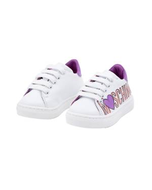 SCARPE MOSCHINO 77330 BIANCO-2-mini