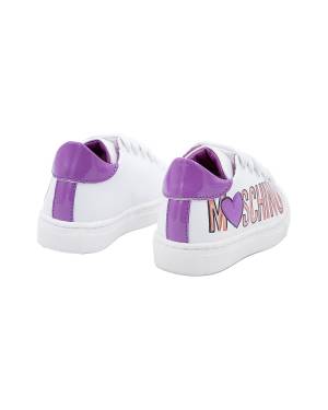 SCARPE MOSCHINO 77330 BIANCO-3-mini